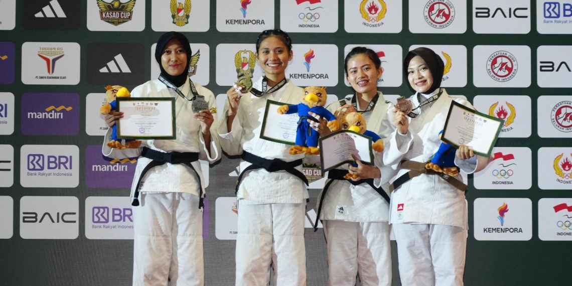 Personel Polda Bengkulu Torehkan Prestasi di Kejurnas Judo KASAD Cup XVI Tahun 2026