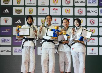 Personel Polda Bengkulu Torehkan Prestasi di Kejurnas Judo KASAD Cup XVI Tahun 2026