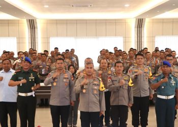 Kapolda Bengkulu Buka Rakernis Bidang Propam Polda Bengkulu T.A. 2025