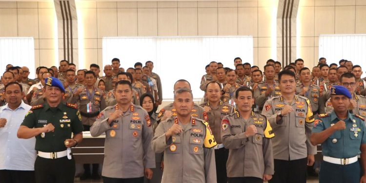 Kapolda Bengkulu Buka Rakernis Bidang Propam Polda Bengkulu T.A. 2025