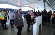 Tinjau Arus Mudik di Bandara Soetta, Kapolri Minta Perketat Pengawasan Warga dari Luar Negeri