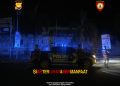 Personel Piket Pos Shelter Intensifkan Patroli R4 Cegah Balap Liar dan 3C