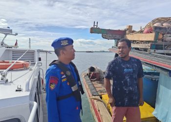 Ditpolairud Polda Bengkulu Gencarkan Patroli Perairan Pulau Baai, Sasar Keselamatan Nelayan dan ABK Kapal