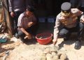 Wujud Kepedulian Polri, Kapolda Bengkulu Groundbreaking Bedah Rumah ke-76 di Seluma