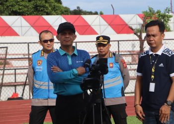 Kapolda Bengkulu Tinjau Langsung Uji Kesamaptaan Jasmani Calon Taruna/i Akpol T.A 2026