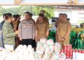 Kapolres Bengkulu Selatan Hadiri Bazar HUT Ke-81 TNI dan Vicon Bersama Panglima TNI di Kodim 0408/BS