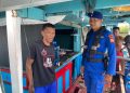 Ditpolairud Polda Bengkulu Patroli Perairan Pulau Baai, Himbau Nelayan Utamakan Keselamatan