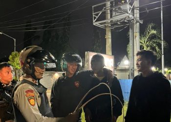 Ditsamapta Polda Bengkulu Gelar Patroli Perintis Presisi Antisipasi 3C dan Balap Liar di Wilayah Kota Bengkulu
