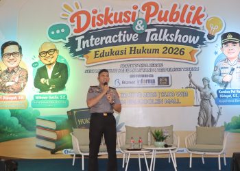 Kabid Humas Polda Bengkulu Buka Talkshow Edukasi Hukum dan Politik, Perkuat Sinergi Media, Hukum, dan Akademisi