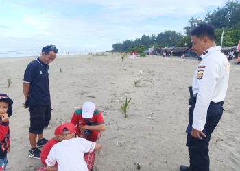 Patroli Dialogis Subdit Wisata Ditpamobvit Polda Bengkulu: Meningkatkan Keselamatan di Kawasan Objek Wisata