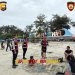 Personel Pos Shelter Gelar Patroli di Kawasan Pantai Panjang, Tegaskan Komitmen Jaga Keamanan Wisatawan