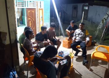 Polsek Jajaran Polres Mukomuko Intensifkan Patroli Kewilayahan untuk Jaga Kamtibmas Kondusif