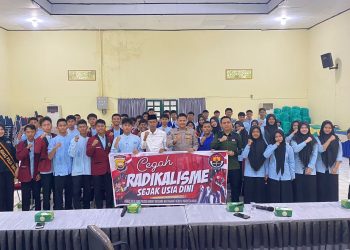 Polda Bengkulu Gelar Sosialisasi Cegah Radikalisme Sejak Usia Dini di MAN 1 Kota Bengkulu