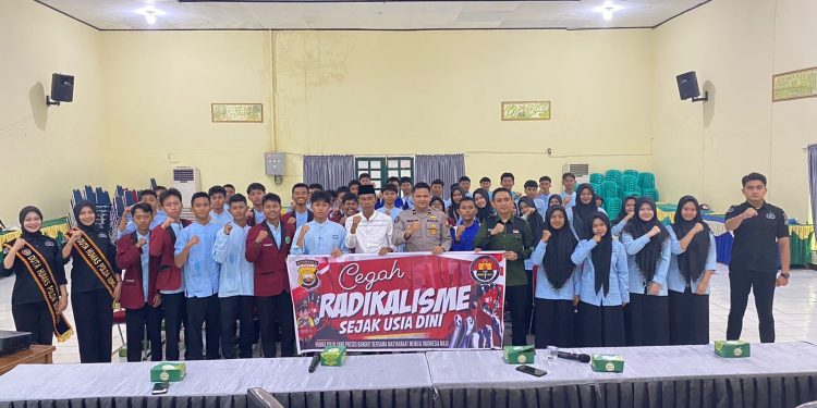 Polda Bengkulu Gelar Sosialisasi Cegah Radikalisme Sejak Usia Dini di MAN 1 Kota Bengkulu