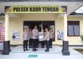 Kapolda Bengkulu Monitoring dan Evaluasi Kesiapan Pos Pengamanan Operasi Ketupat 2026