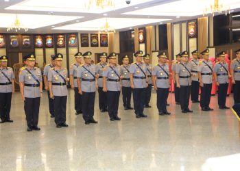 Kapolri Pimpin Sertijab Sejumlah Pejabat Polri, Kadivhumas Polri: “Rotasi untuk Perkuat Kinerja Institusi”