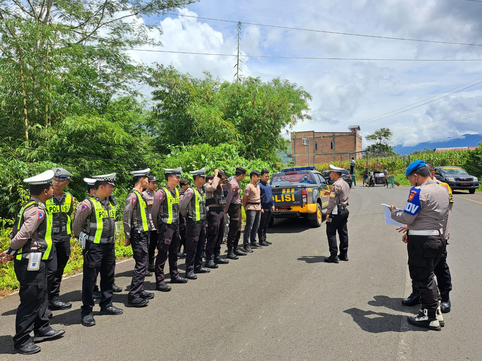 Polres Lebong Siap Sukseskan Event Open Road Race Championshop Piala Kapolres Lebong