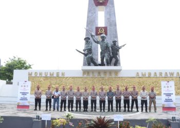 Alumni Akpol 90, Peduli Lingkungan Dengan Tanam Puluhan Pohon di Monumen Palagan Ambarawa