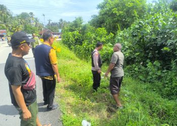 Sinergi Bhabinkamtibmas dan Patroli Teluk Segara Tangani Laporan Warga terkait ODGJ Mengamuk