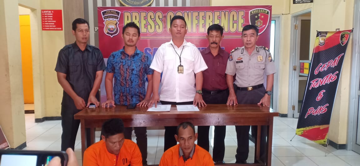 Dua Pelaku Illegal Loging Ditangkap Polres BU