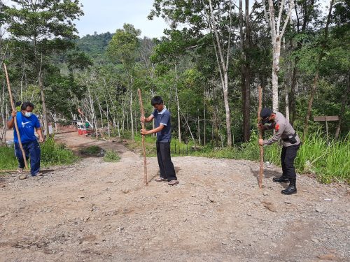 Kapolres Seluma Tegaskan Akan Proses Secara Hukum Bagi Pelanggar Prokes