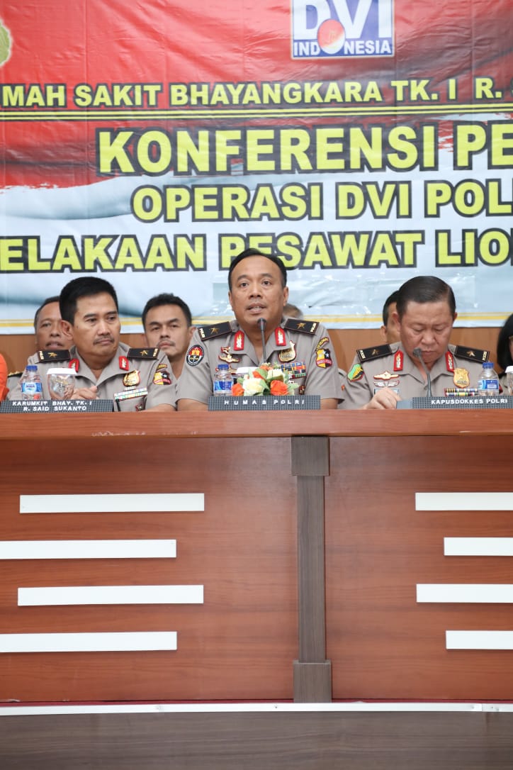 Berikut Daftar 125 Korban Lion Air JT610 Yang Berhasil Teridentifikasi