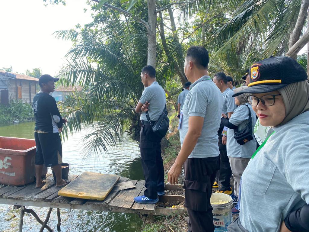 Polda Bengkulu Bekali Peserta Pelatihan Dengan Praktik Langsung Lapangan