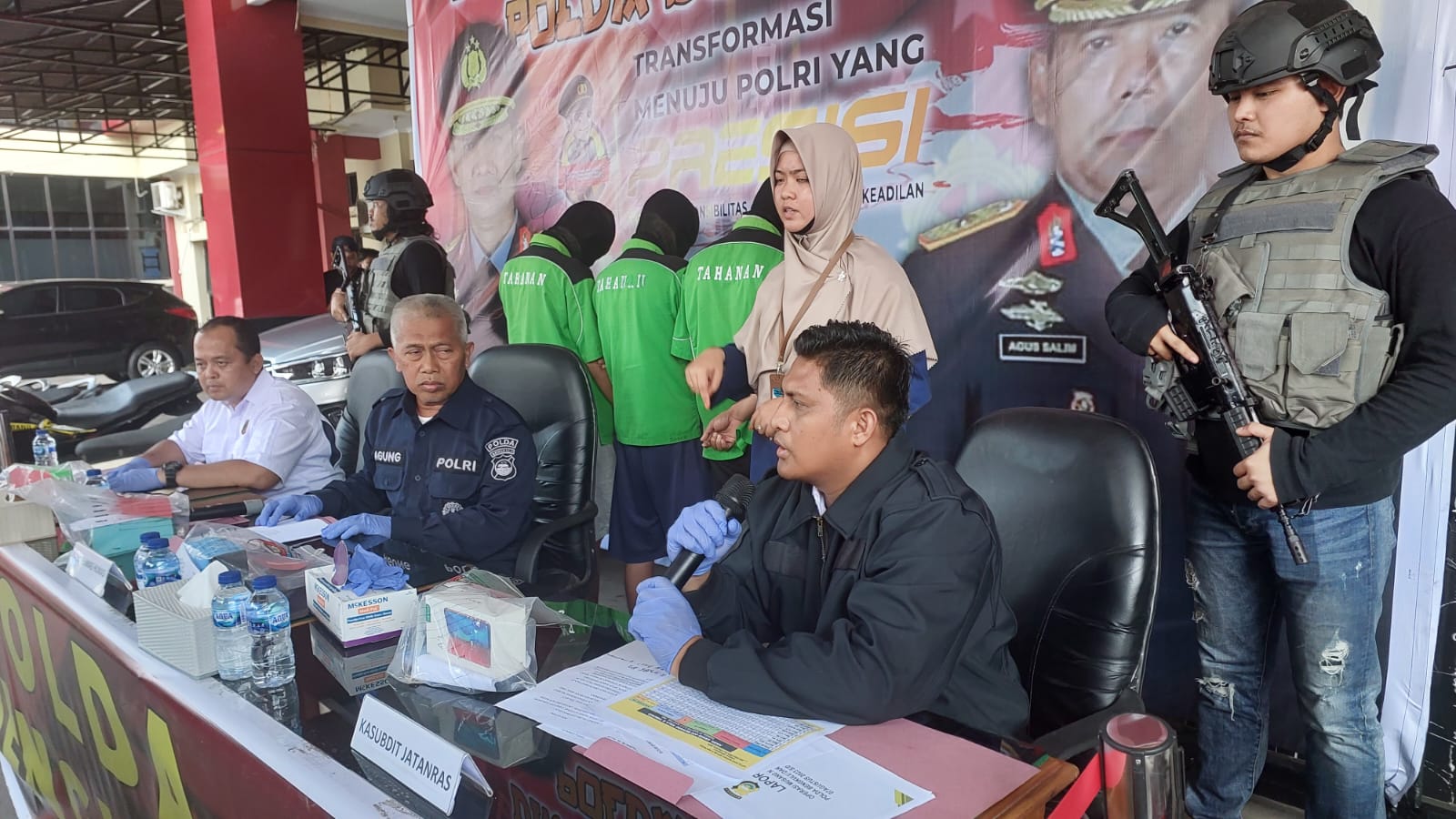 Polda Bengkulu Selesaikan Ops Musang Nala Dengan Pencapaian Ungkap 100% Target