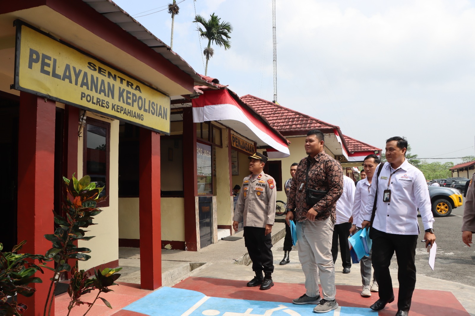 Ombudsman RI Cek Pelayanan Publik di Polres Kepahiang