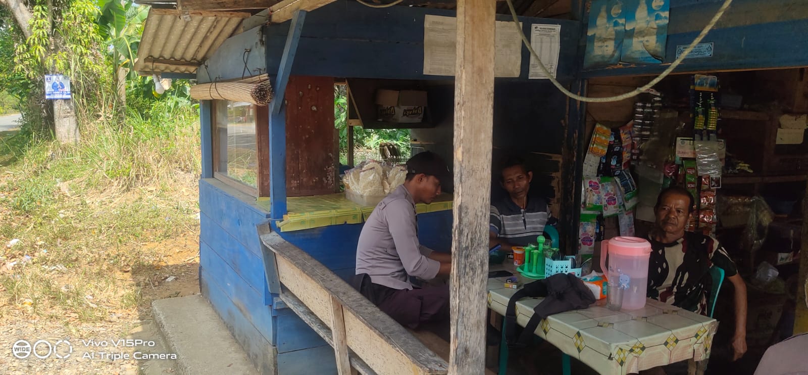 Bhabinkamtibmas Polsek Kedurang Himbau Warga Antisipasi Perdagangan Orang