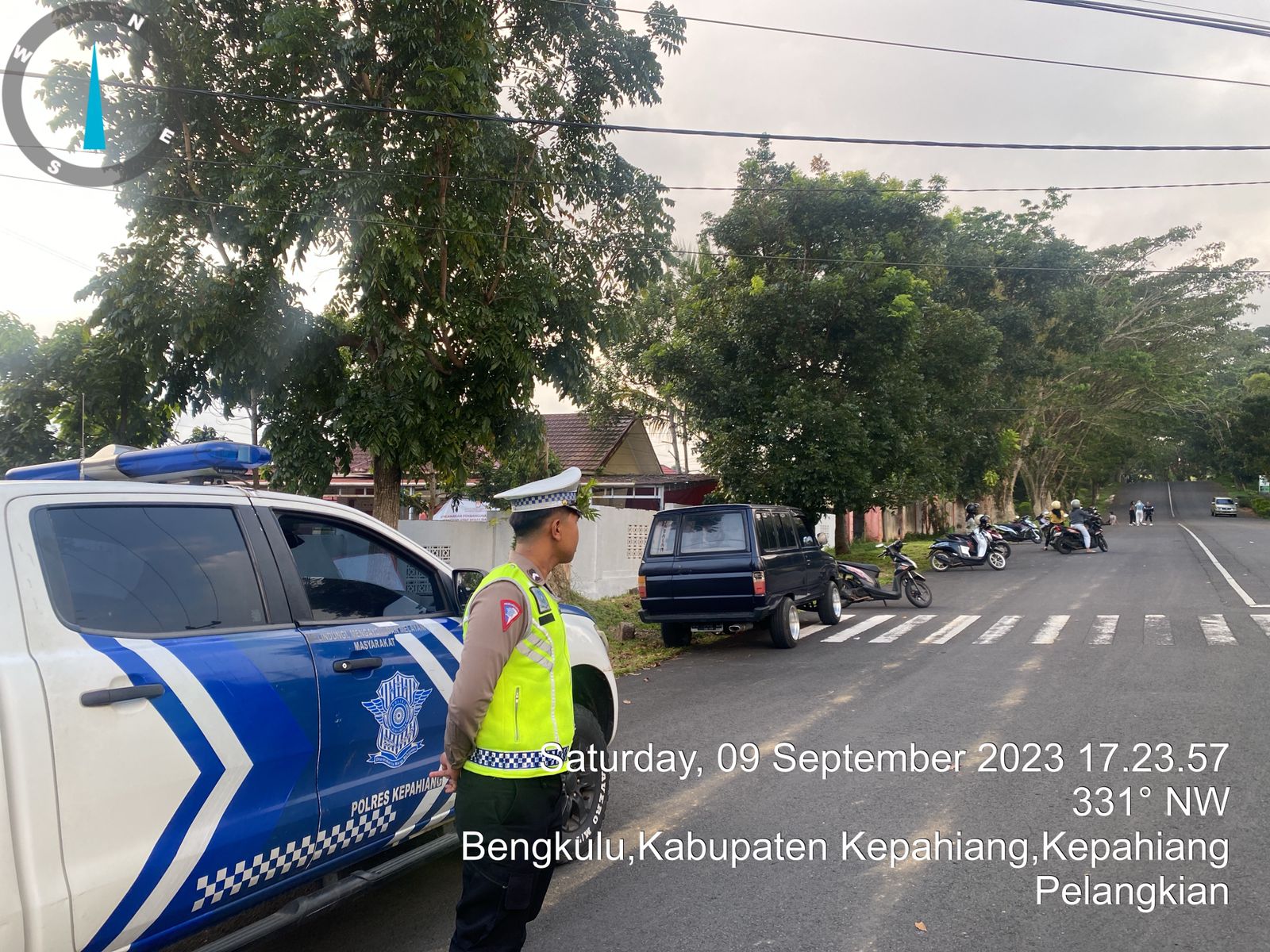 Antisipasi Balap Liar, Polres Kepahiang Patroli Turunkan Unit Patroli