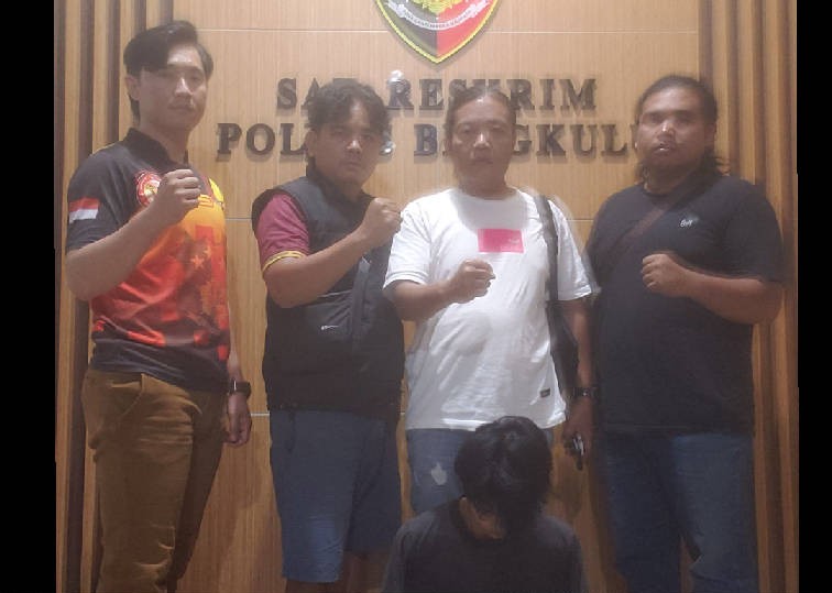 Kasus Persetubuhan Anak Dibawah Umur, Warga Bunga Mas Ditangkap Polresta Bengkulu