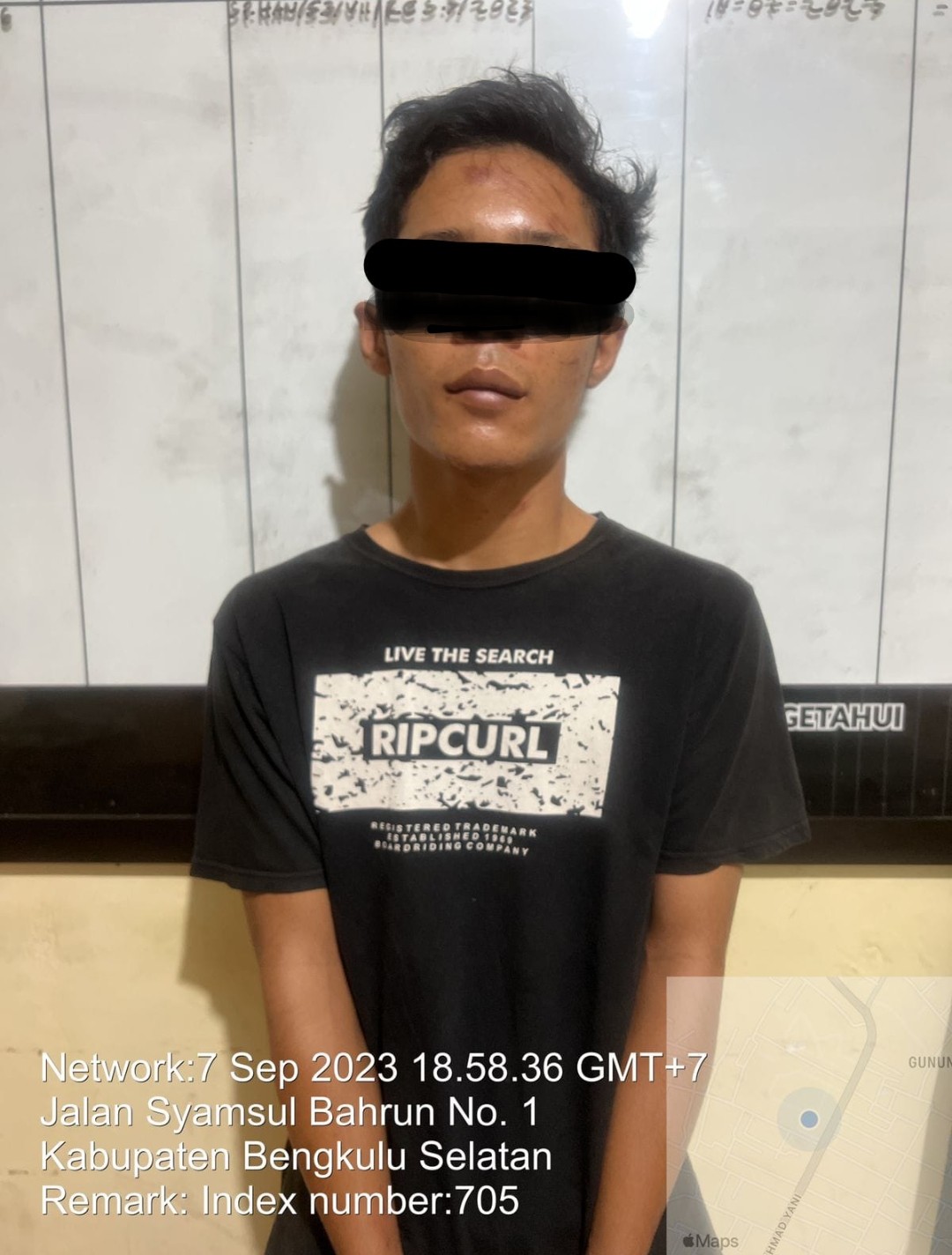 Polsek Kota Manna Tetapkan Pria Masuk Sumur Sebagai Tersangka Percobaan Pencurian dan Penganiayaan