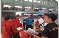 Polresta Bengkulu Gelar Pengamanan Kejurnas Taekwondo Bengkulu Open 2023