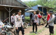 Kapolres Kepahiang Bersama KPU Tinjau Lokasi TPS Sulit