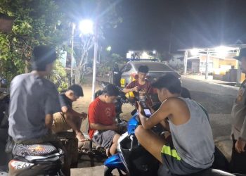 Polsek Jajaran Intensifkan Patroli, Jaga Kamtibmas Tetap Aman dan Kondusif