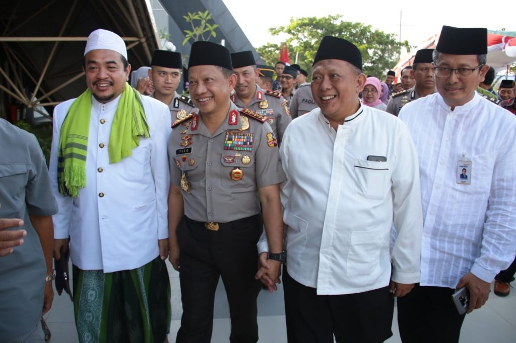Kapolri Dampingi Presiden RI Resmikan Museum Islam Indonesia KH. Hasyim Asy’ari
