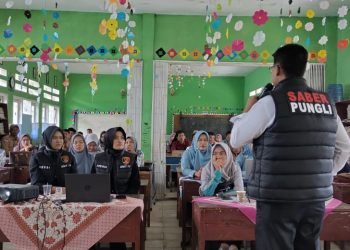 Cegah Bullying Dan Cooling System Satreskrim Polres Lebong Sosialisasi di Sekolah