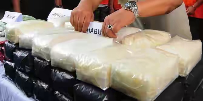 Polisi Berhasil Gagalkan Penyeludupan 4,3 Kg Sabu di Pelabuhan Roro Kualatungkal