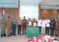 Kapolda Bengkulu Hadiri Coffee Morning dan Penandatanganan PKS Pemprov dengan Korem 041/Gamas