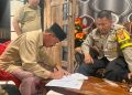 Kembali Problem Solving, Bhabinkamtibmas Selesaikan Permasalahan Warga