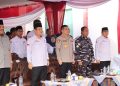 Polresta Bengkulu dan Jajaran ikuti dan laksanakan PAM Kegiatan Donor Darah PMI Provinsi Bengkulu