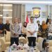 Kapolda Bengkulu Terima Silaturahmi Dari Kanwil Kemenkumham Sumatera Selatan Wilayah Kerja Bengkulu