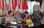 Rapat Koordinasi Pengamanan Hari Raya Idul Fitri 2016 di Kantor Walikota Bengkulu