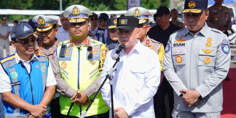 Menhub Apresiasi Kapolri dan Kakorlantas Atas Baiknya Penanganan Arus Mudik