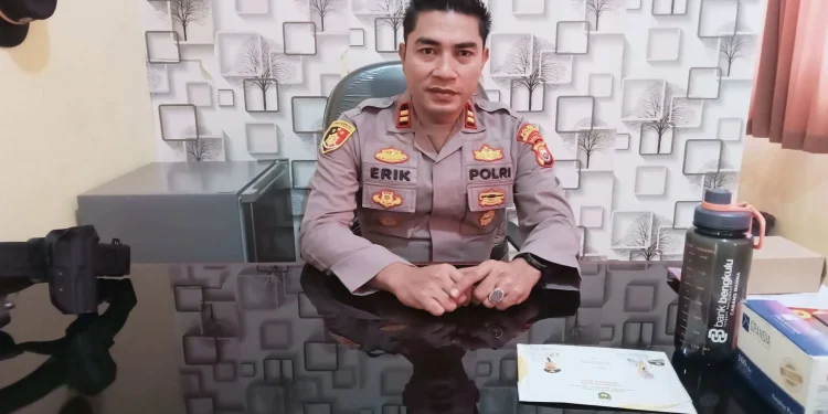 Kapolsek Kota Manna Himbau Masyarakat Jaga Kamtibmas