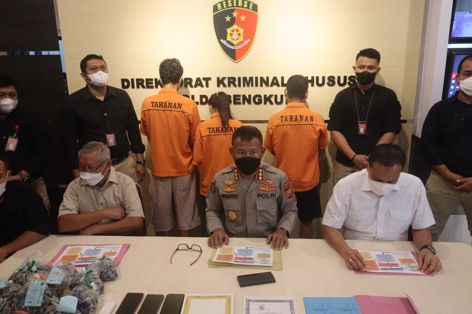 Jual Bibit Sawit Palsu, 2 Warga Riau dan 1 Warga Seluma Ditangkap Polisi