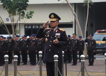 Kapolda Bengkulu Pimpin Upacara Peringatan Hari Sumpah Pemuda ke-97 Tahun 2025