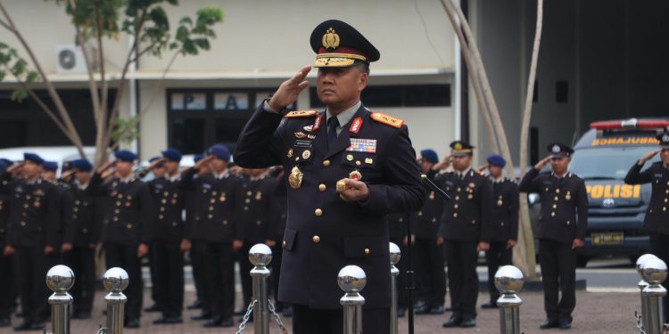 Kapolda Bengkulu Pimpin Upacara Peringatan Hari Sumpah Pemuda ke-97 Tahun 2025