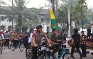 Peringati Hari Pahlawan, Kapolri Hadiri Gowes Bandung Lautan Sepeda